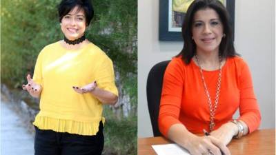 Desirée Medrano y Ana Martínez