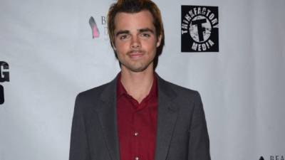 El actor Reid Ewing