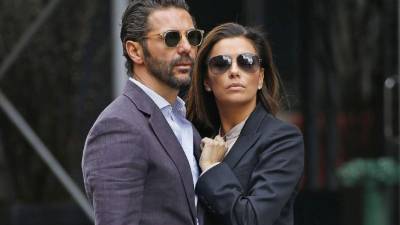 Eva Longoria y Pepe Bastón