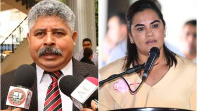 Marvin Ponce y Rosa Elena de Lobo.