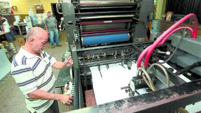 En el diario oficial La Gaceta se espera la orden del Ejecutivo para impresión.