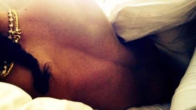 Jada Pinkett Smith en una de las fotografías que tomo Will Smith.