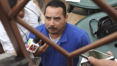 José Adalid González, alcalde de Sulaco, Yoro.