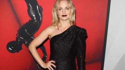 La actriz estadounidense Mena Suvari.