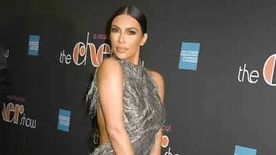 La empresaria y socialité Kim Kardashian.