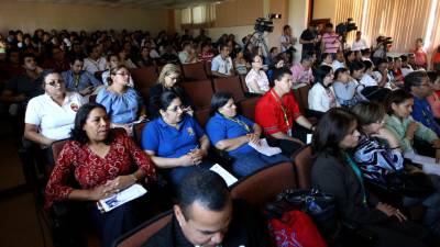 El Consejo Universitario celebró ayer la última sesión de 2013.