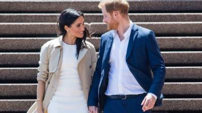 Los duques de Sussex.