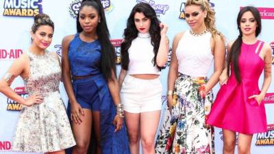 Fifth Harmony antes de la salida de Camila Cabello.