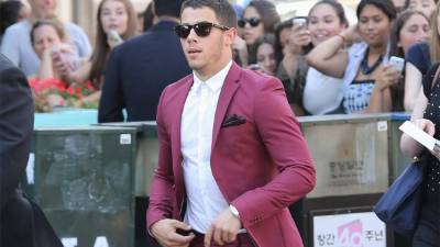 Nick Jonas.