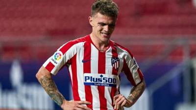 Kieran Trippier se perderá hasta 10 partidos con el Atlético de Madrid por este castigo.