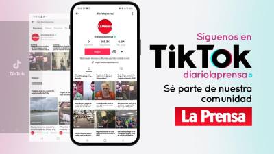 TikTok de Diario La Prensa