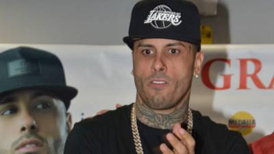 Nicky Jam.