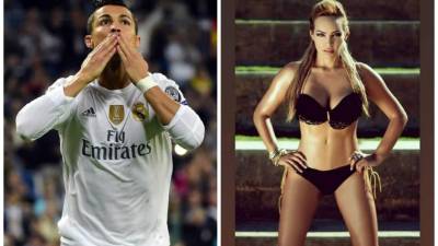 Nataly Rincón en una modelo colombiana a la que los medios de Miami vinculan con Cristiano Ronaldo, a quien habría conocido en un partido de la NBA mientras el crack portugués estaba de vacaciones.