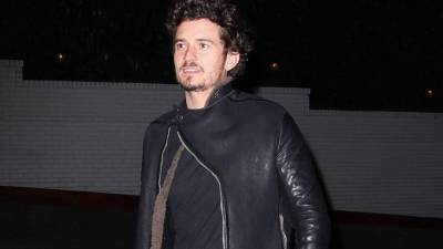 El intérprete Orlando Bloom