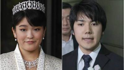 La princesa Mako (i) retrasará su boda con Kei Komuro por 'falta de preparación'.// Fotos archivo/ redes.