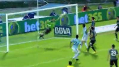 Kiko Casillas impresionó a los presentes con una espectacular parada que ofreció el durante el encuentro contra el Celta.