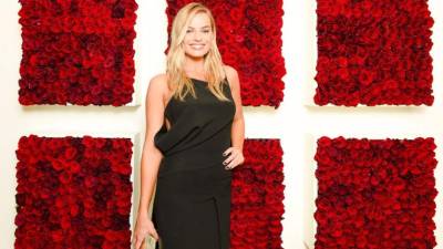 La estrella Margot Robbie