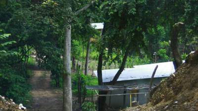 Las construcciones arriba de la cota 200 en El Merendón están aumentando. Hay un solo asentamiento con tres nombres: Palmichales, Brisas del Este y Brisas de Cortés.