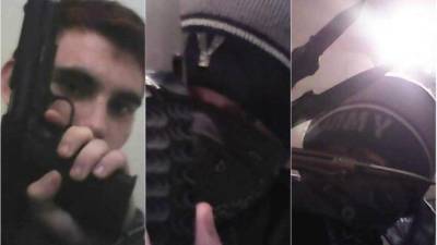 La dirección del instituto había advertido que no se le debía permitir la entrada al recinto si portaba una mochila, a causa de sus amenazas.