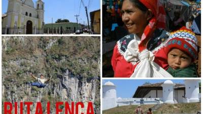 El occidente de Honduras ofrece muchos atractivos naturales y coloniales.