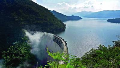Represa hidroeléctrica Francisco Morazán mejor conocida como “El Cajón”.