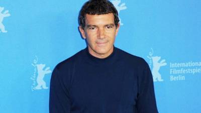 Antonio Banderas.