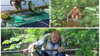 El alemán Rüdiger Nehberg atravesó junglas y océanos, se enfrentó a pitones sólo con sus manos y sobrevivió a 25 atracos.