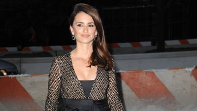 Penélope Cruz.
