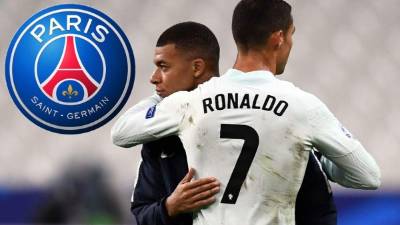 Cristiano Ronaldo sería el reemplazo de Kylian Mbappé en el PSG si el francés decide marcharse al Real Madrid.