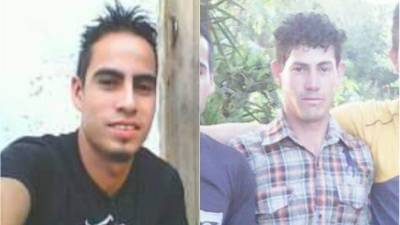 Carlos Rodríguez (25) y Elder Hernández (27).