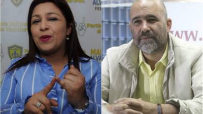 Marlene Alvarenga dice que no hay regreso al PAC.Virgilio Padilla afirma que devolverá el PAC a Nasralla.