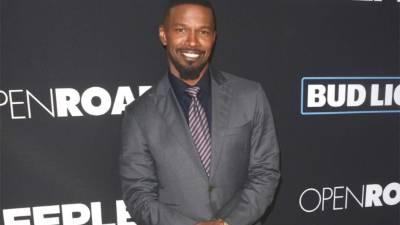 El actor estadounidense Jamie Foxx.