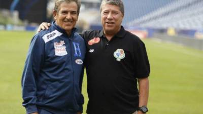Jorge Luis Pinto y Bolillo Gómez se verán las caras el próximo 11 de noviembre.