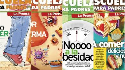 COMER SANO, CLAVE DE ÉXItO. Una adecuada nutrición garantiza un crecimiento sano y fuerte, y es clave para que el niño tenga un óptimo rendimiento escolar y para la práctica de deportes.