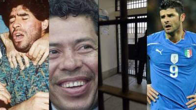 De la cancha a prisión, son varios los cracks que han tenido problema con la justicia en diferentes lugares.