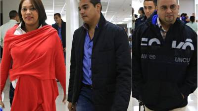 Los hermanos Wendy y Wilmer Caballero junto a Alexander Montes están siendo enjuiciados.