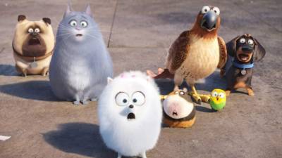 En 'La vida secreta de las mascotas' los animales hacen una serie de travesuras cuando sus dueños se van de casa. Foto: DPA.