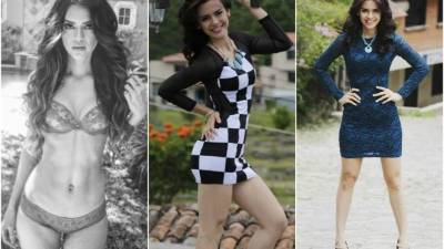 Fany Sánchez, la guapa y sexy presentadora del canal hondureño HCH.