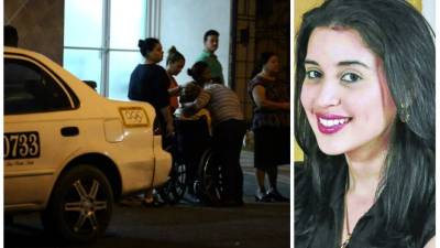 Dentro de un taxi murió la ejecutiva cuando era trasladada a una clínica.