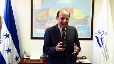 El titular del Conadeh, Roberto Herrera Cáceres. Foto de archivo.