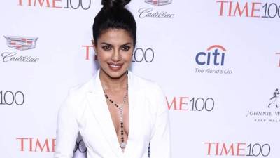 La actriz Priyanka Chopra