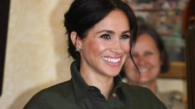 Meghan Markle.