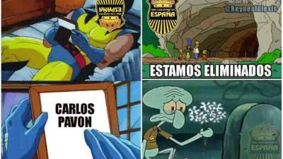Para Real España la Liga de la Concacaf fue debut despedida, un fracaso...una pena El equipo hondureño quedó al margen de la competencia internacional al empatar 1-1 contra en Tauro de Panamá que lo había vencido 1-o en la ida. Los memes no se han hecho esperar.
