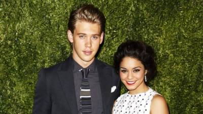 Vanessa Hudgens y Austin Butler.