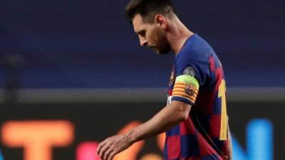 Lionel Messi le informó al Barcelona su deseo de irse del club catalán.