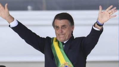 Jair Bolsonaro, nuevo presidente de Brasil.