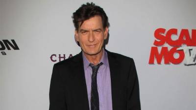 Charlie Sheen.