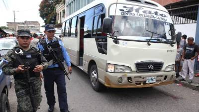 El niño fue atropellado en la primera avenida.