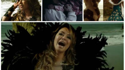 Las imágenes del vídeo Paloma Blanca de Chiquis Rivera.