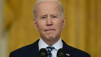 Biden dio un discurso a la nación tras el ataque ruso a Ucrania.